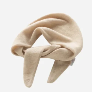 ANDCOPENHAGEN - CASHMERE TRINITY MINI TØRKLÆDE - 100% CASHMERE - SAND