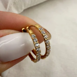 NINE LILY EARRINGS - 18MM