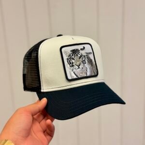 TIGER black/white